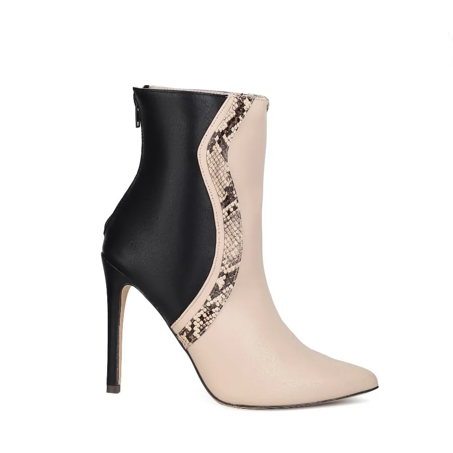 Celeste Ankle Women's Boot with Thin Heel