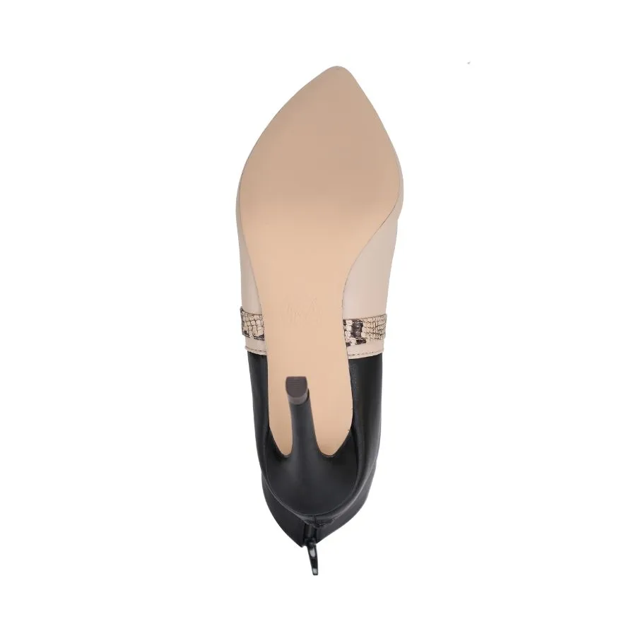 Celeste Ankle Women's Boot with Thin Heel