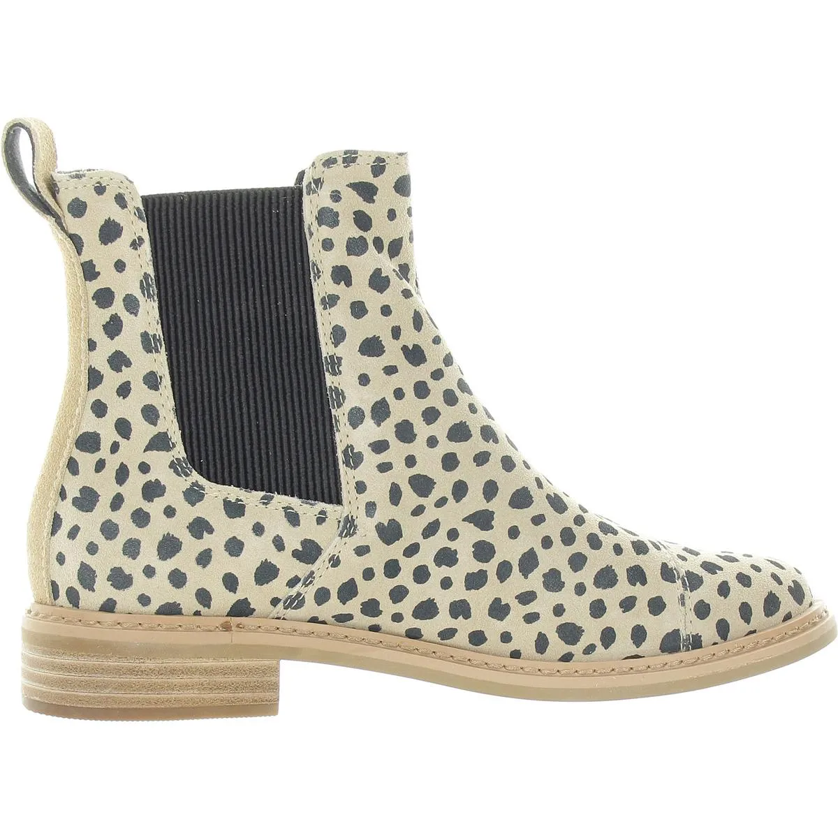 Charlie Womens Printed Suede Chelsea Boots