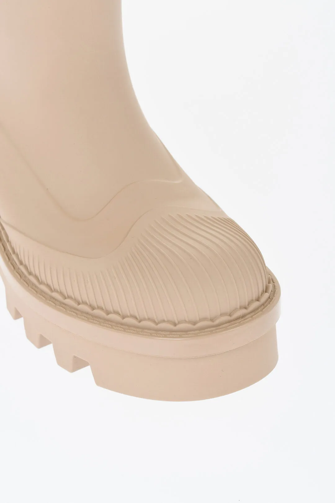 Chloe Rubber Boots With Tank Sole