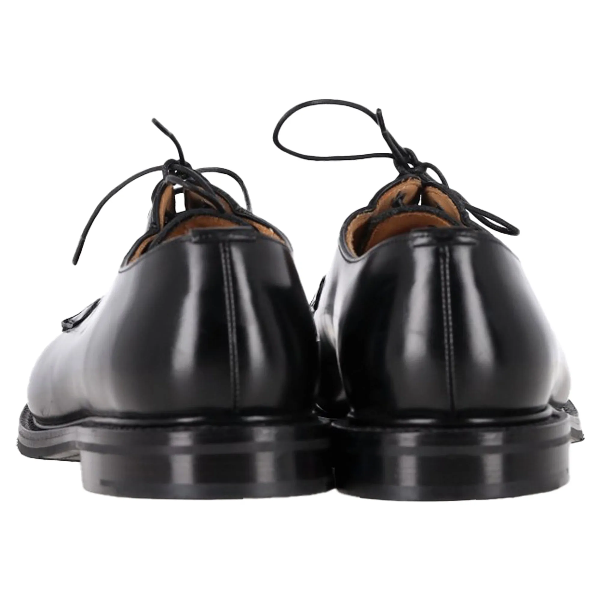 Church's Shannon Derby Shoes in Black Leather