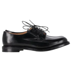 Church's Shannon Derby Shoes in Black Leather