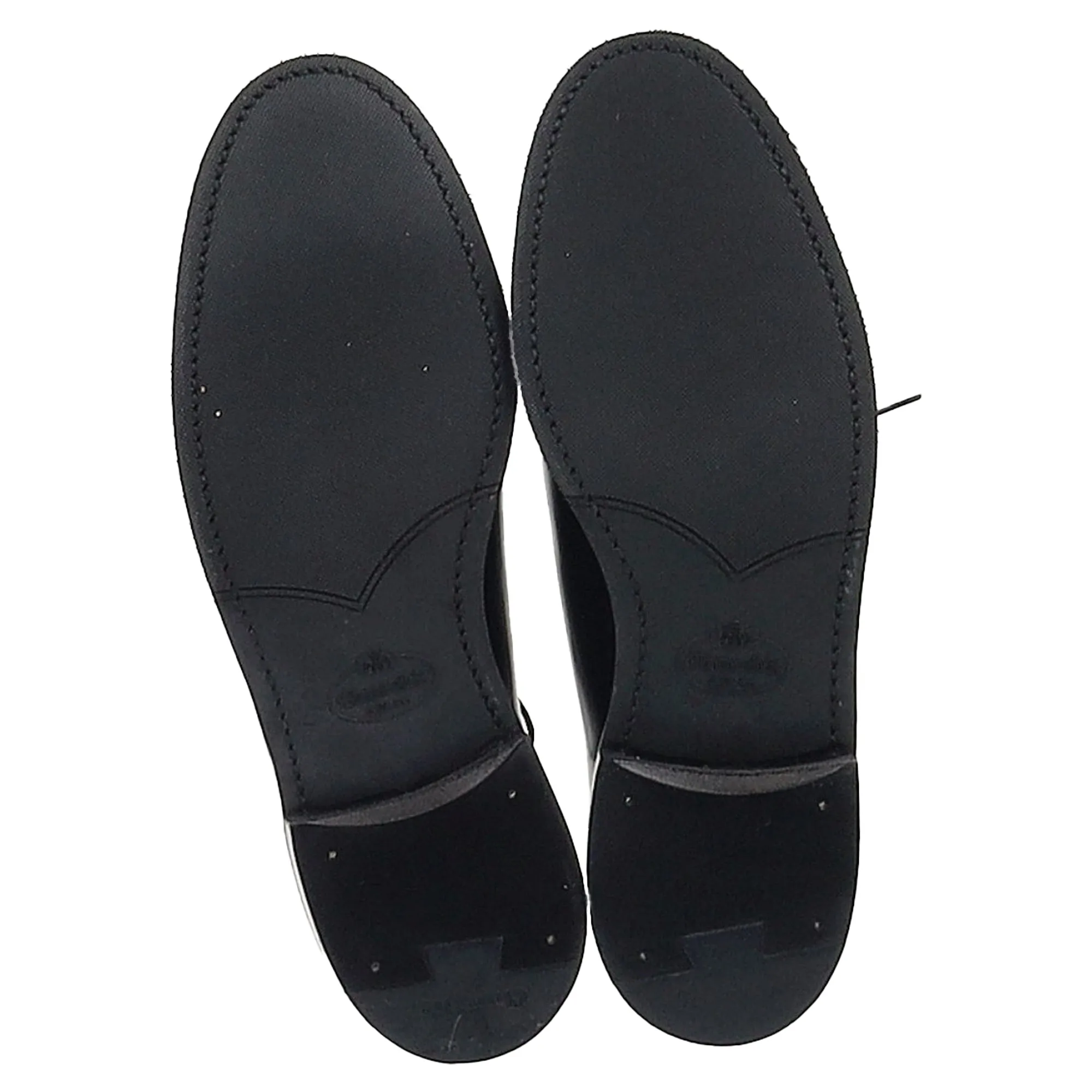 Church's Shannon Derby Shoes in Black Leather