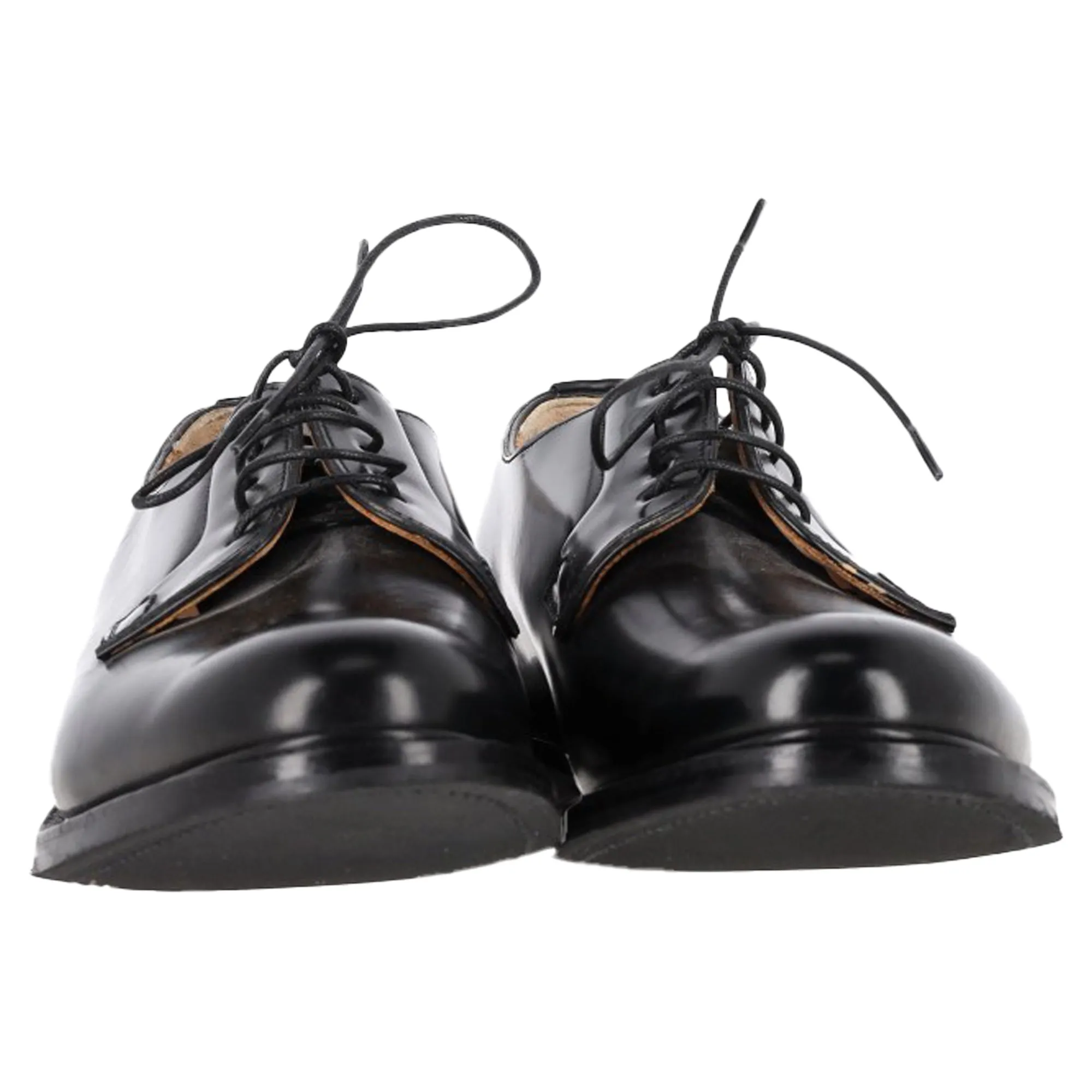 Church's Shannon Derby Shoes in Black Leather