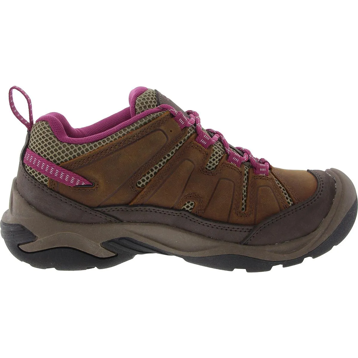 Circadia Vent Womens Leather Trail Hiking Shoes