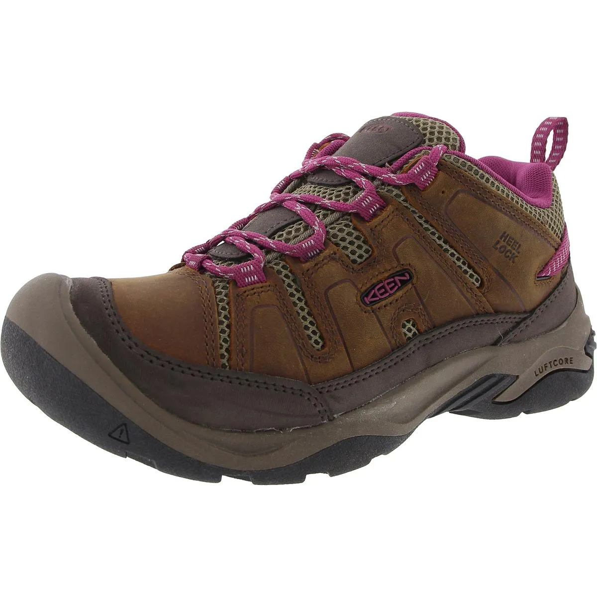 Circadia Vent Womens Leather Trail Hiking Shoes