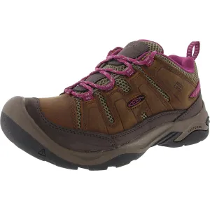 Circadia Vent Womens Leather Trail Hiking Shoes