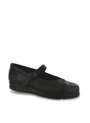 Clare Non Slip Loafer - Narrow In Black