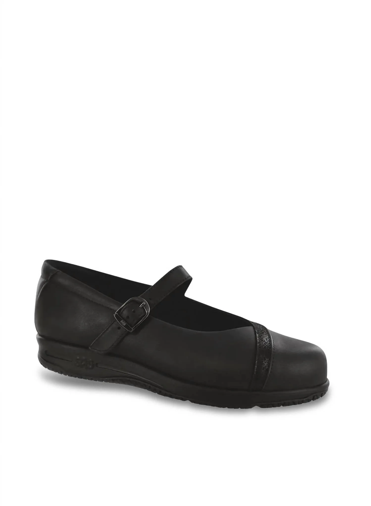 Clare Non Slip Loafer - Narrow In Black