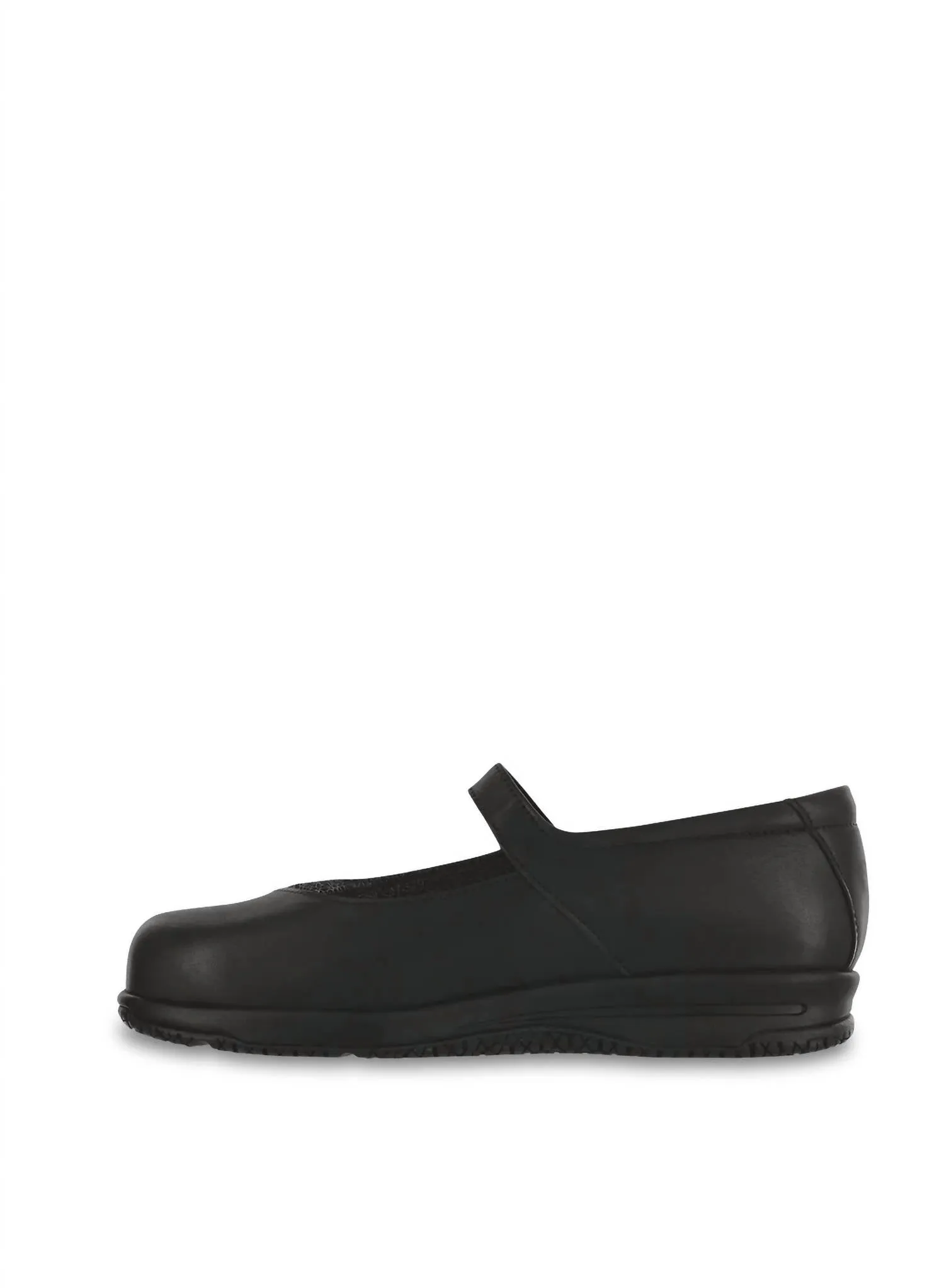 Clare Non Slip Loafer - Narrow In Black