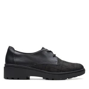 Clarks Calla Ruby in Black Leather