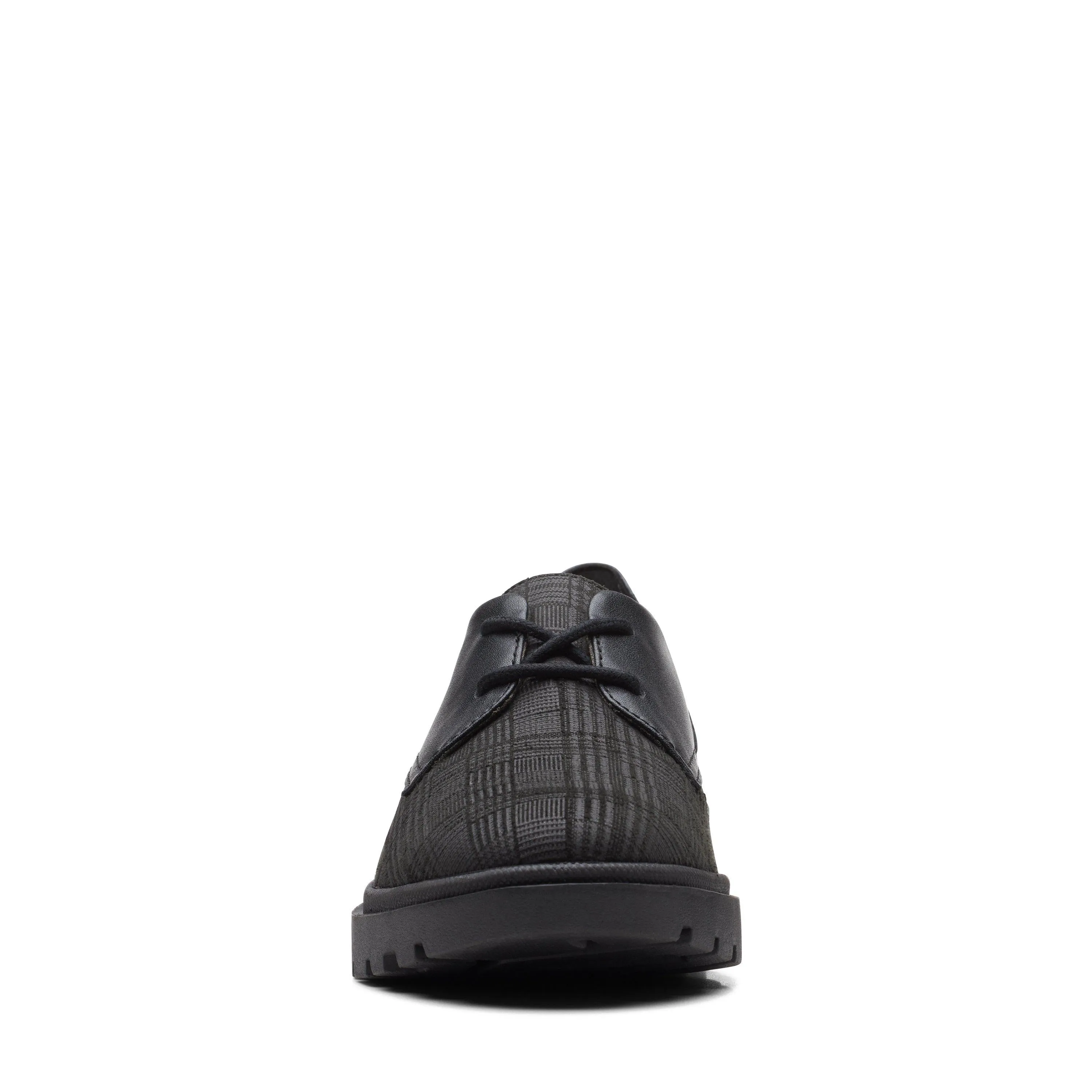 Clarks Calla Ruby in Black Leather