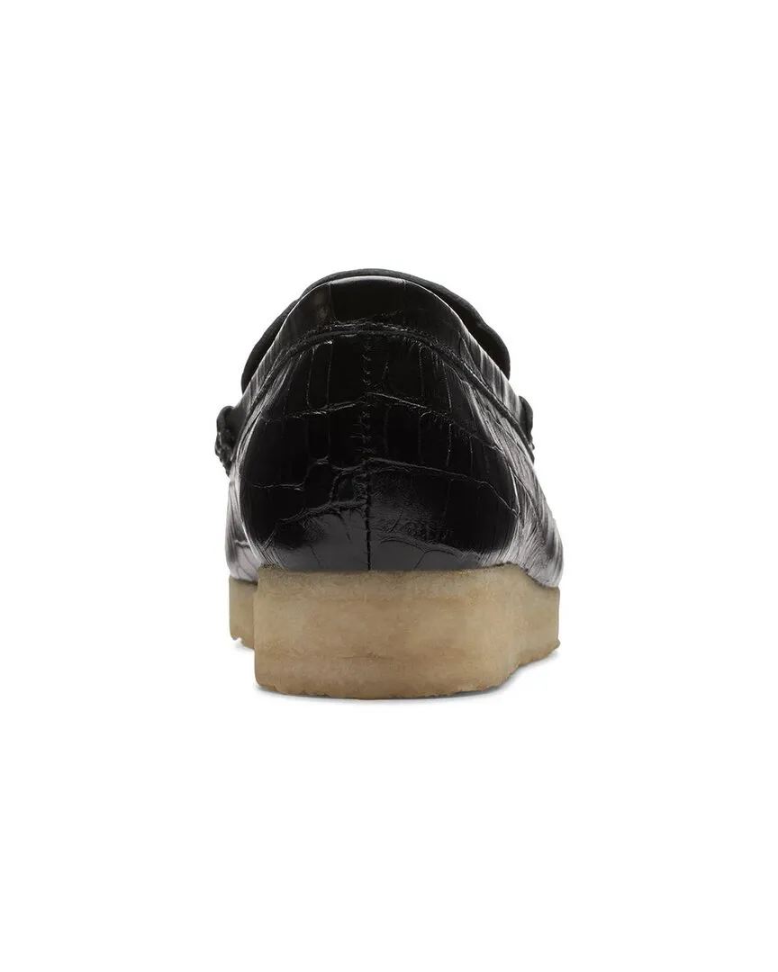 Clarks Wallabee Leather Loafer