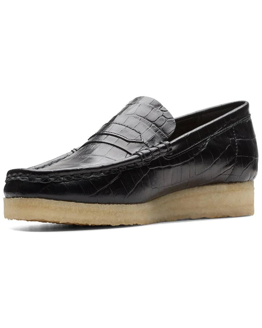 Clarks Wallabee Leather Loafer