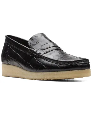 Clarks Wallabee Leather Loafer