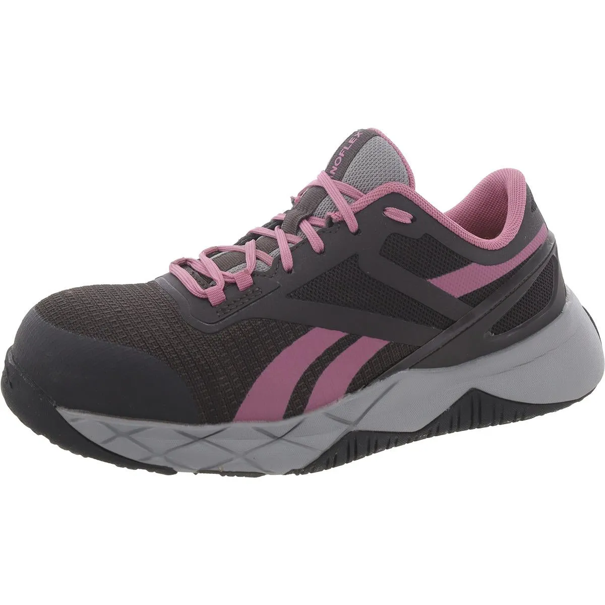 Classic Womens Leather Comfortable Work and Safety Shoes