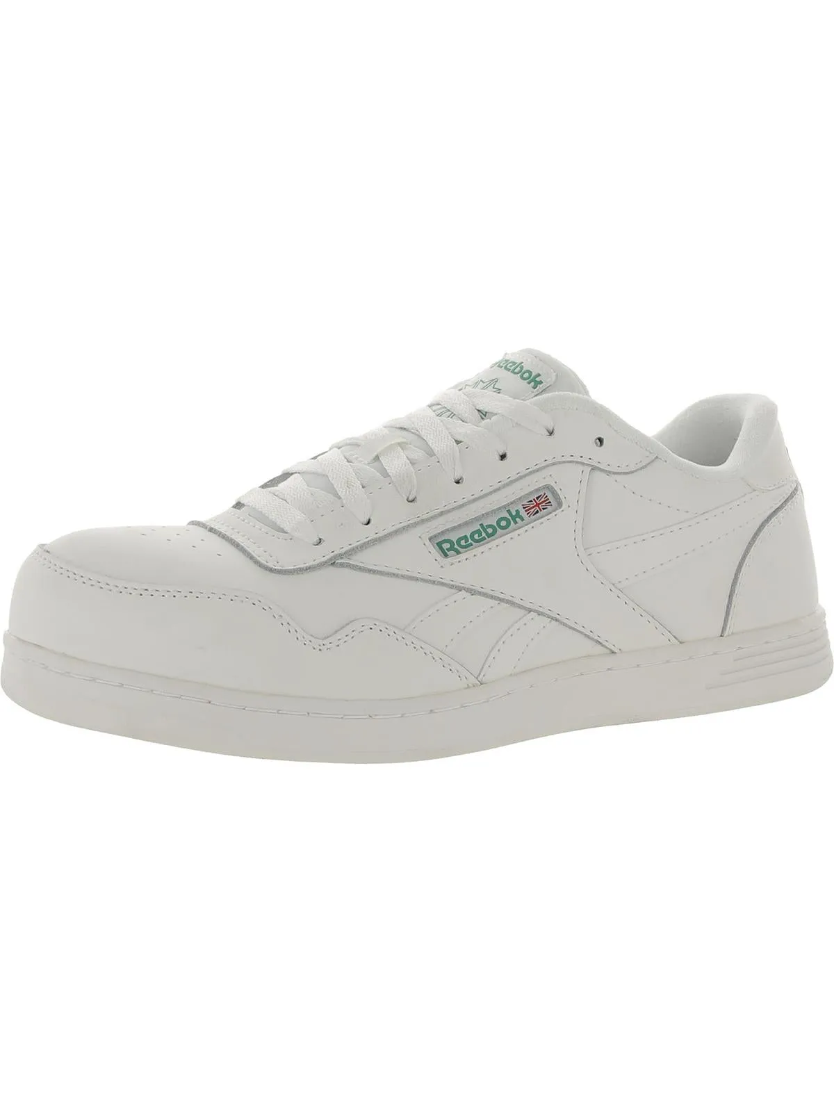 Classic Womens Leather Comfortable Work and Safety Shoes