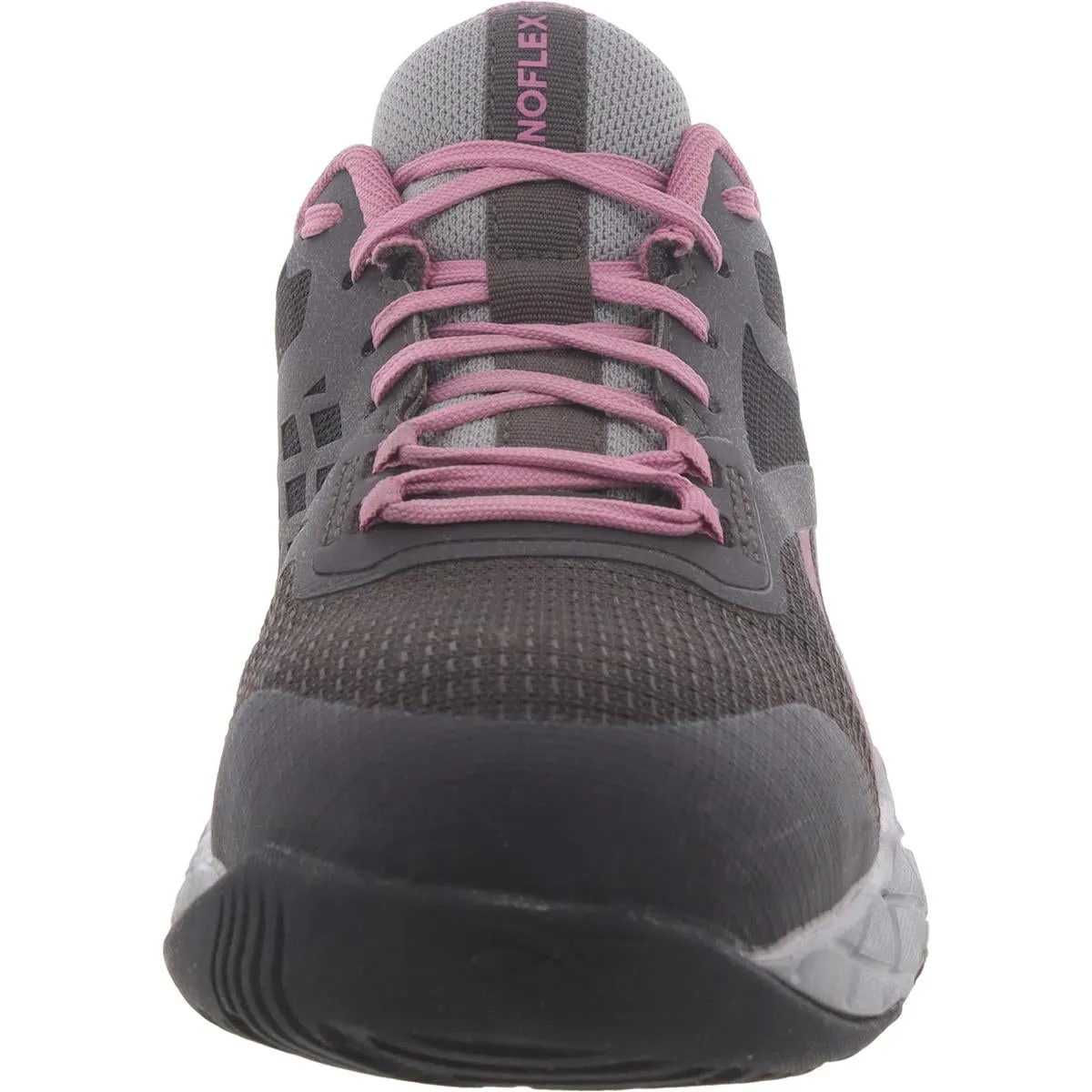 Classic Womens Leather Comfortable Work and Safety Shoes