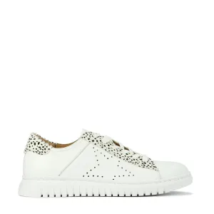 CLAW LEATHER SNEAKERS