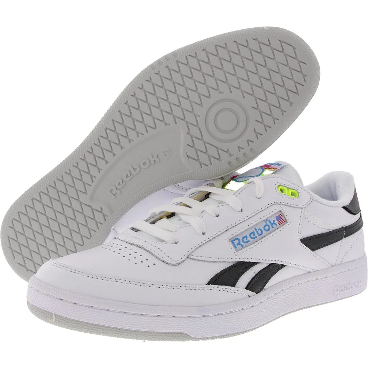 Club C Revenge Vintage Womens Lace-Up Leather Other Sports Shoes