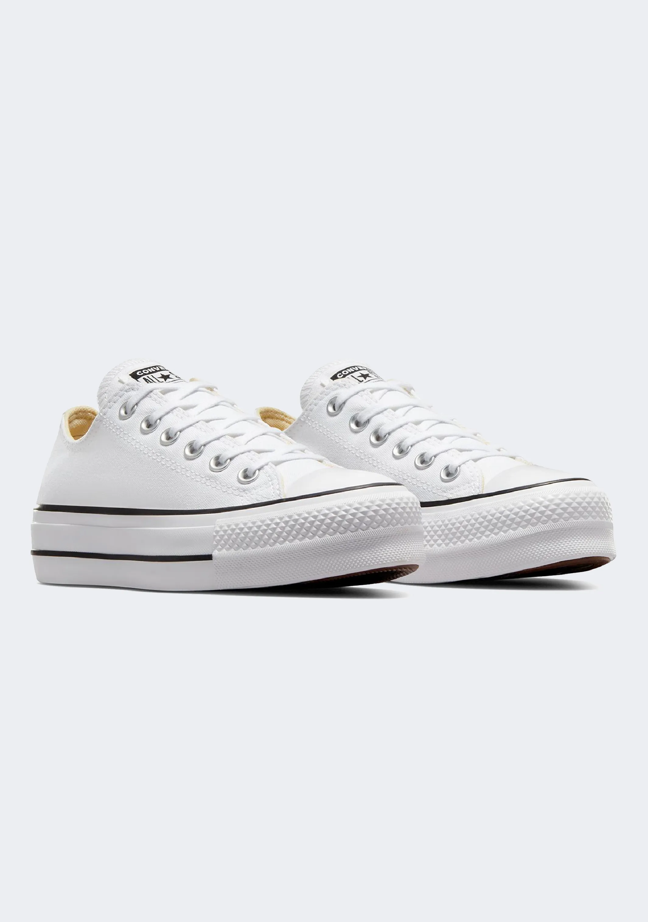 Converse Women??s CT Lift Canvas Low White