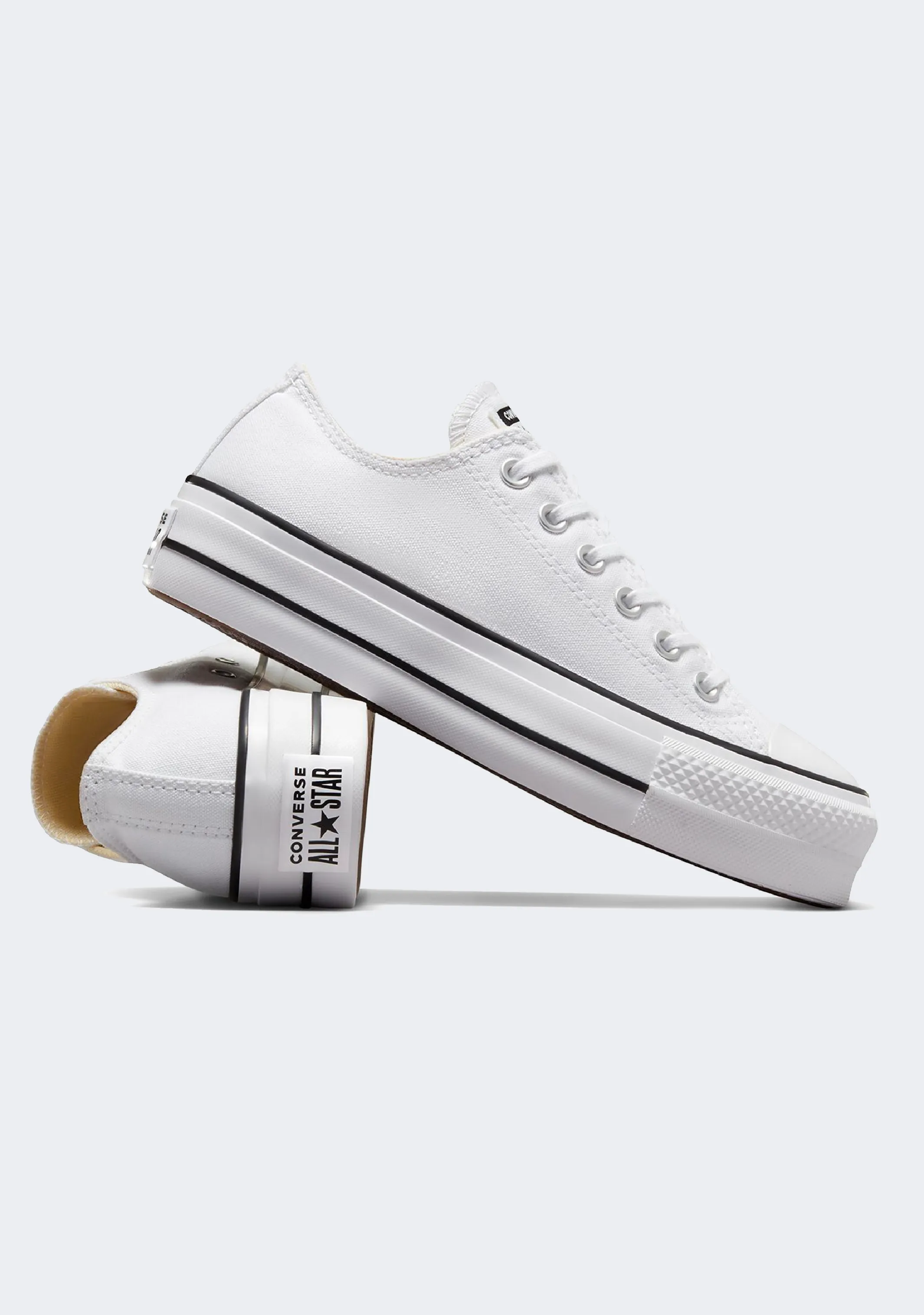 Converse Women??s CT Lift Canvas Low White