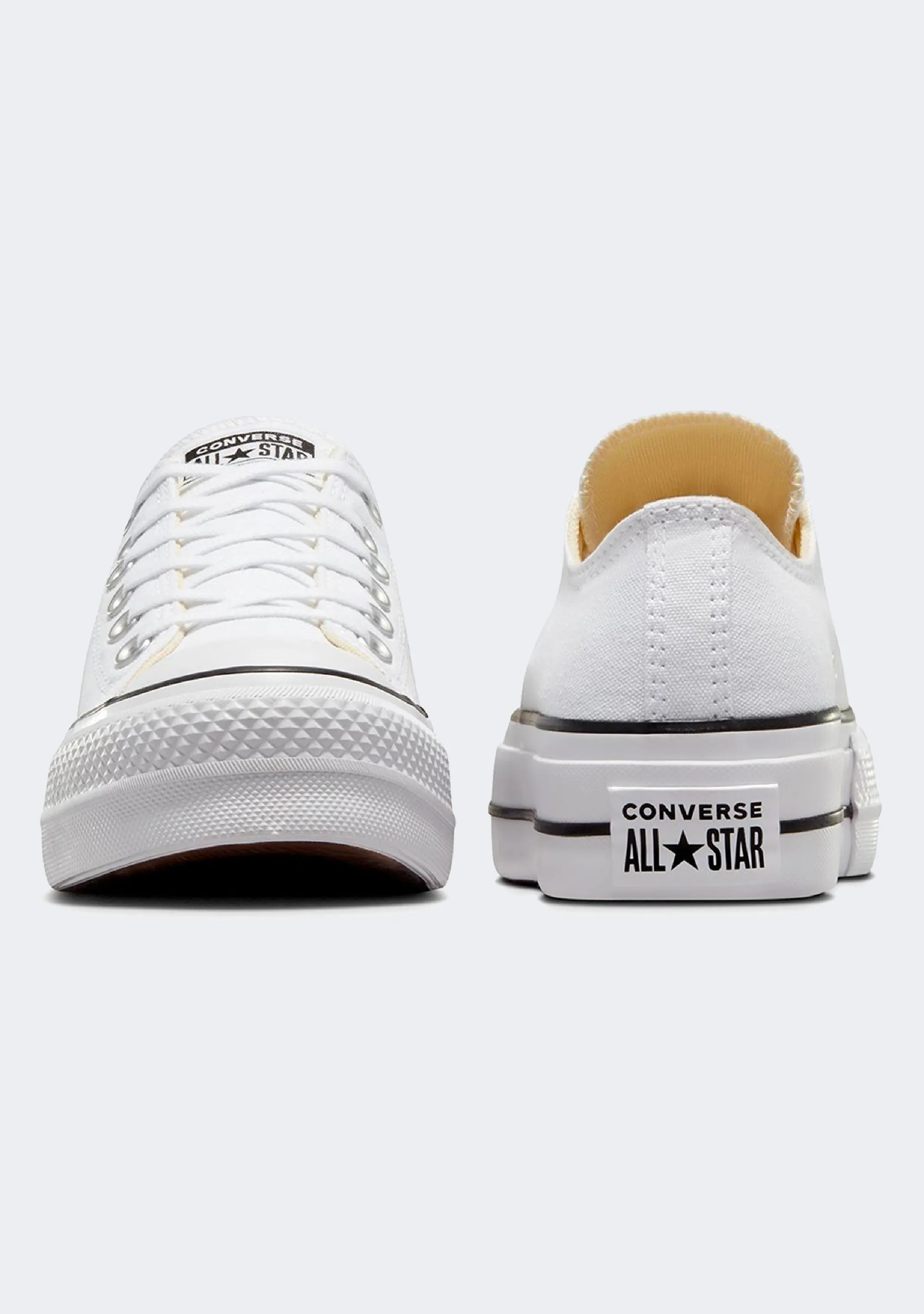 Converse Women??s CT Lift Canvas Low White