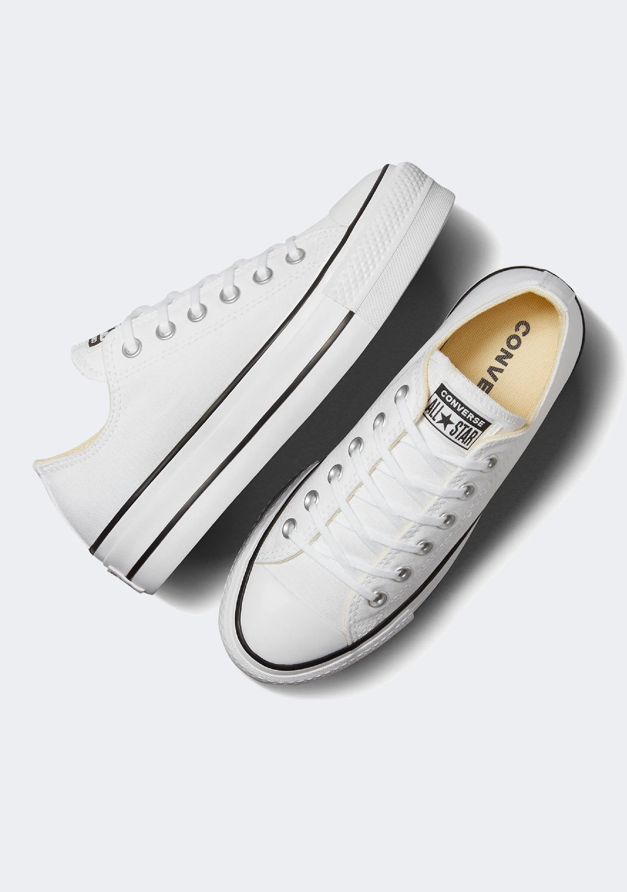 Converse Women??s CT Lift Canvas Low White