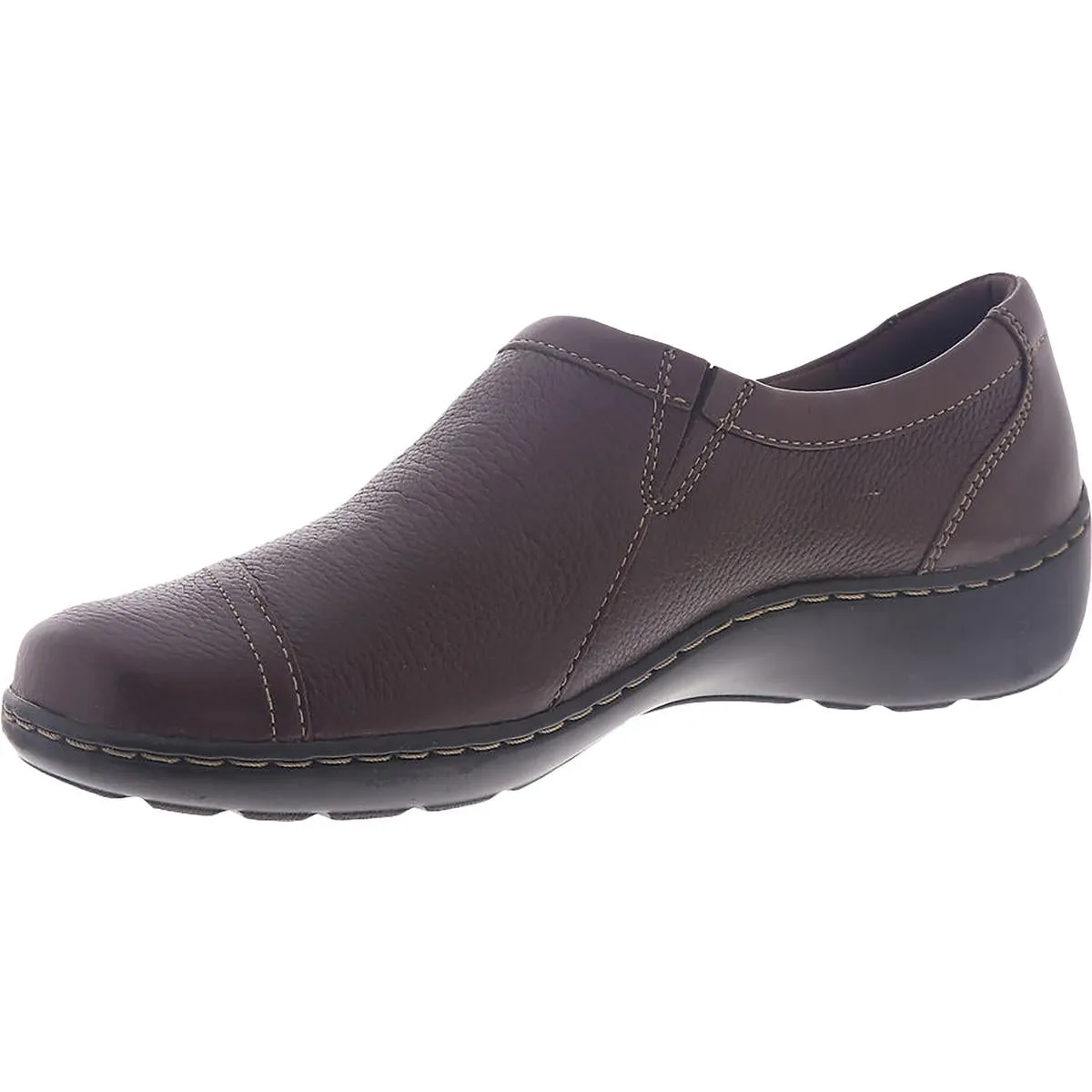 Cora Giny Womens Leather Slip On Loafers