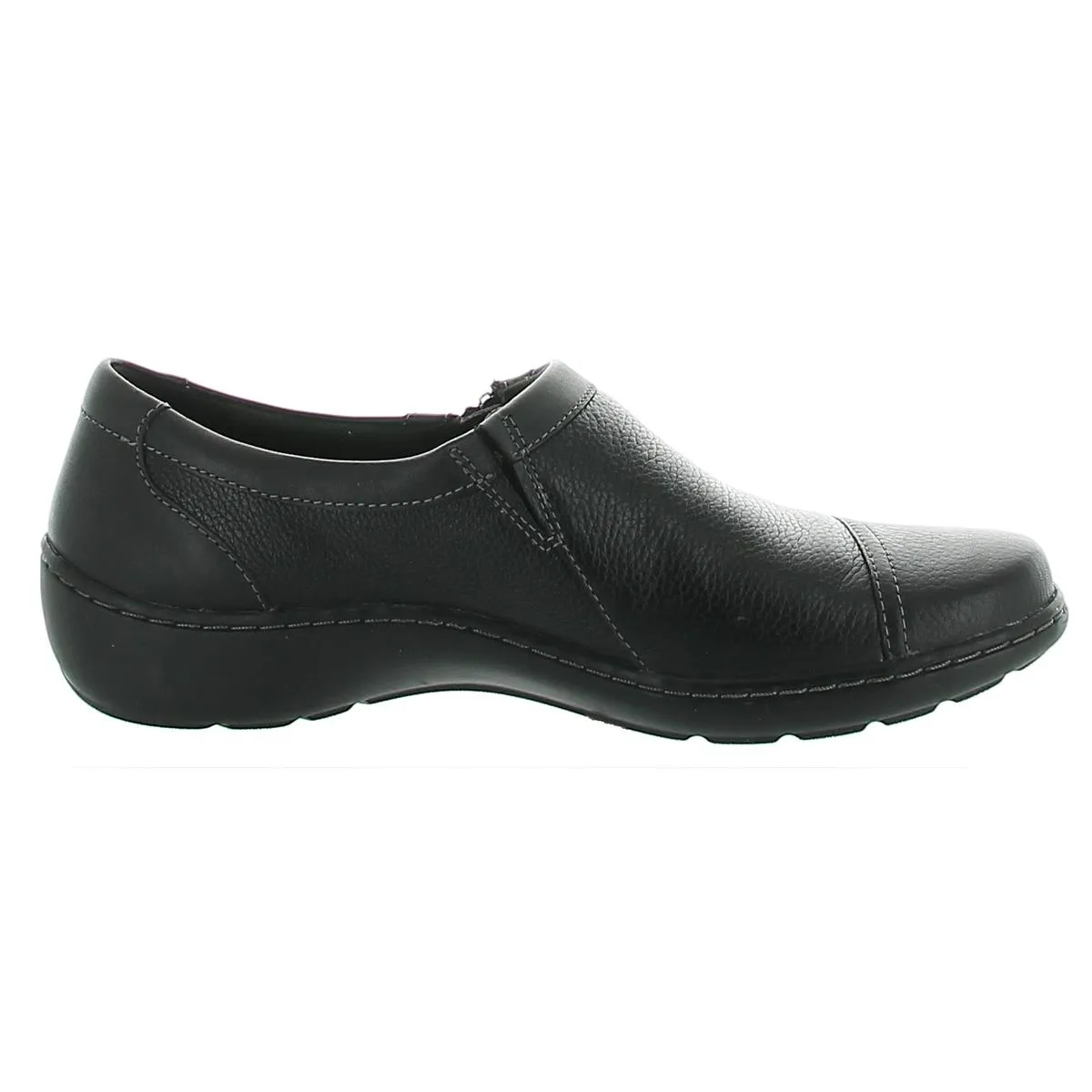 Cora Giny Womens Leather Slip On Oxfords