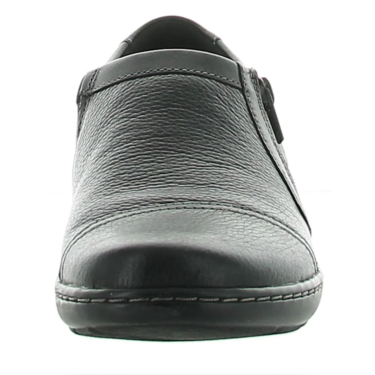 Cora Giny Womens Leather Slip On Oxfords