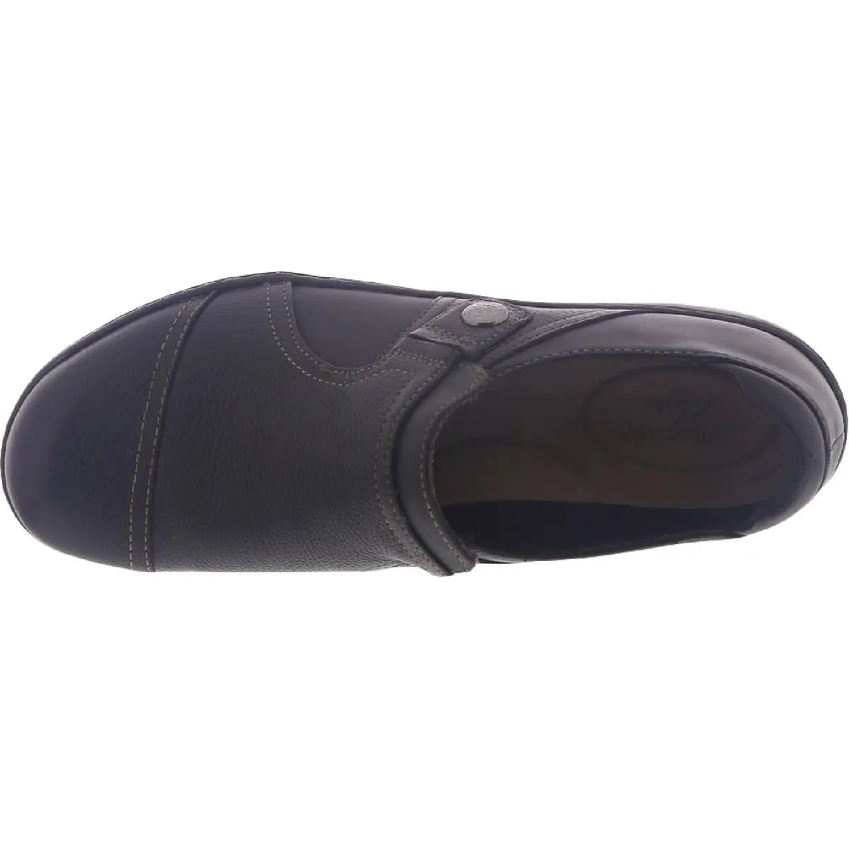 Cora Poppy Womens Leather Slip On Fashion Loafers
