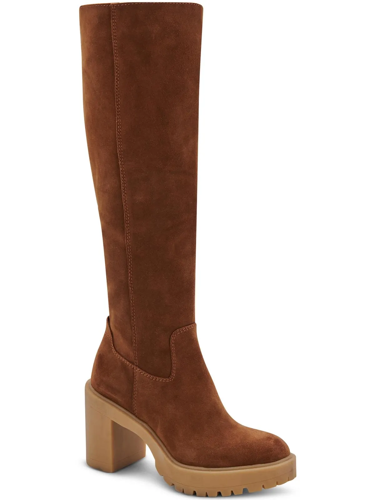 Corry H2O Womens Tall Leather Knee-High Boots