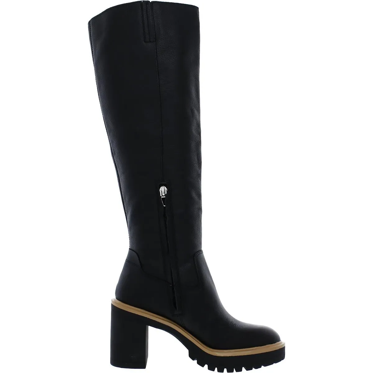 Corry H2O Womens Tall Leather Knee-High Boots