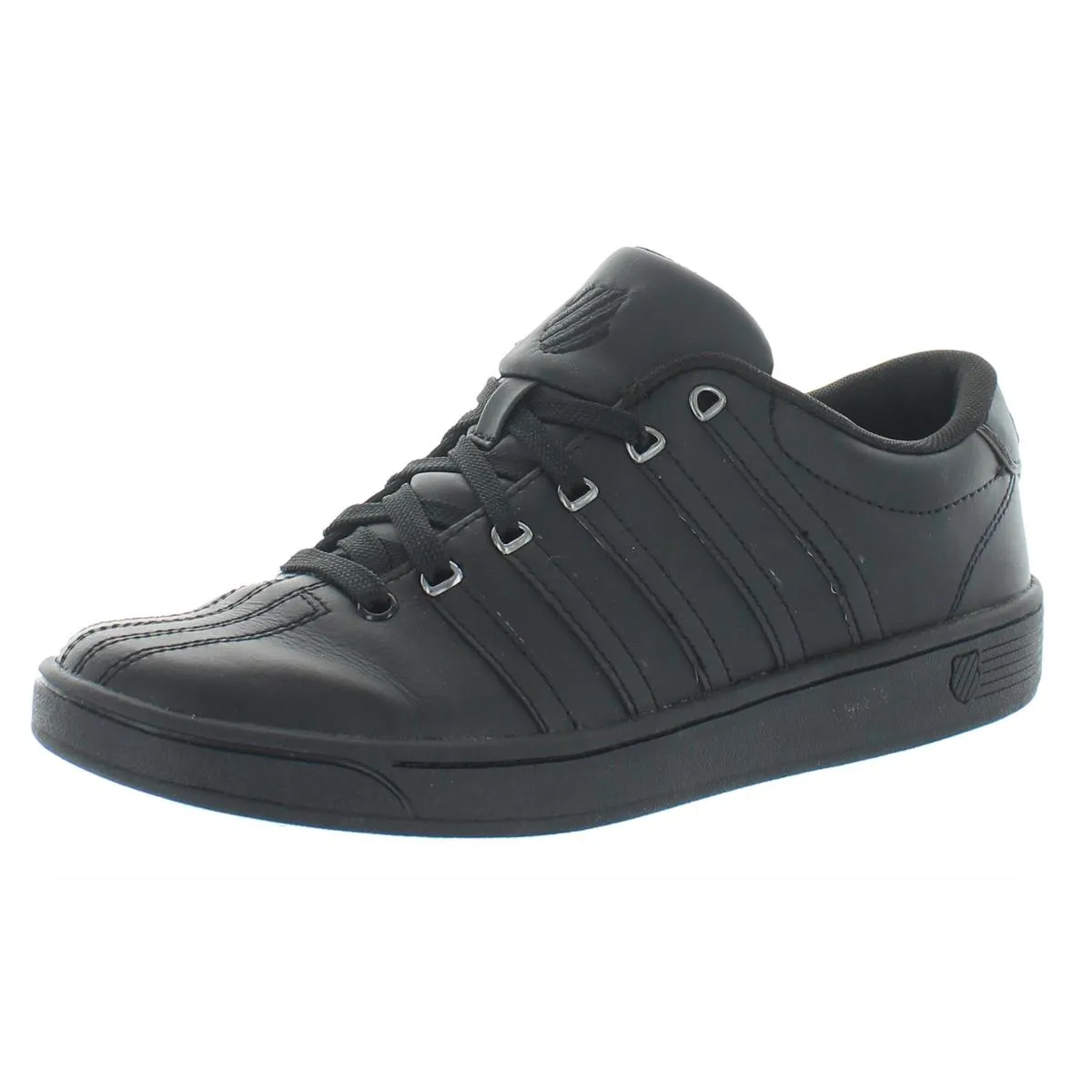 Court Pro II CMF Womens Leather Memory Foam Sneakers