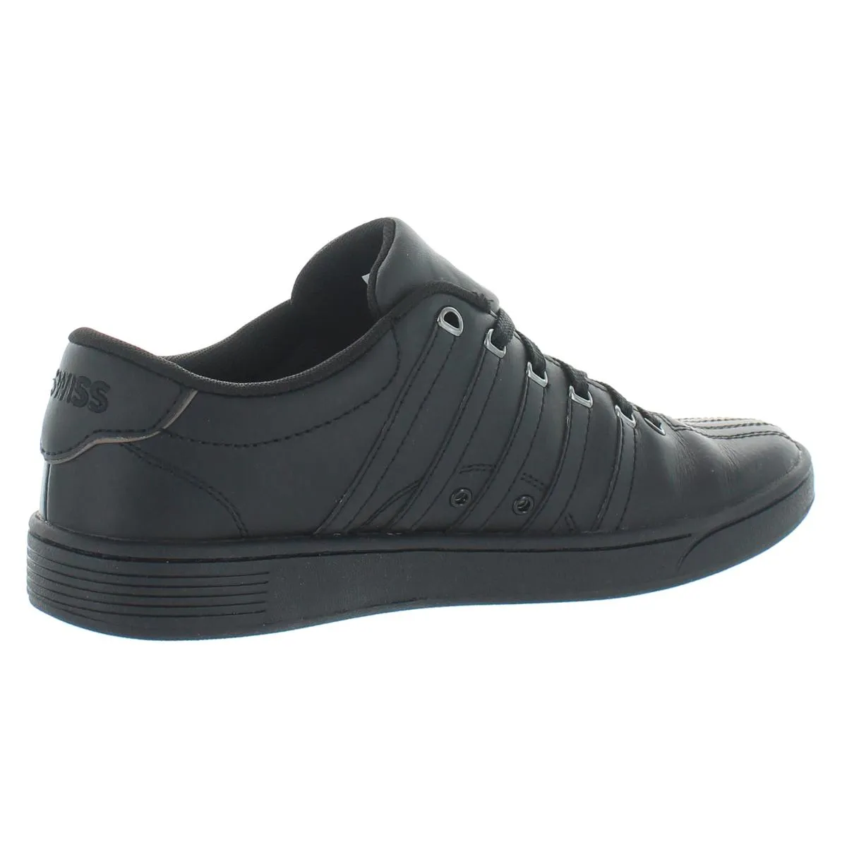Court Pro II CMF Womens Leather Memory Foam Sneakers