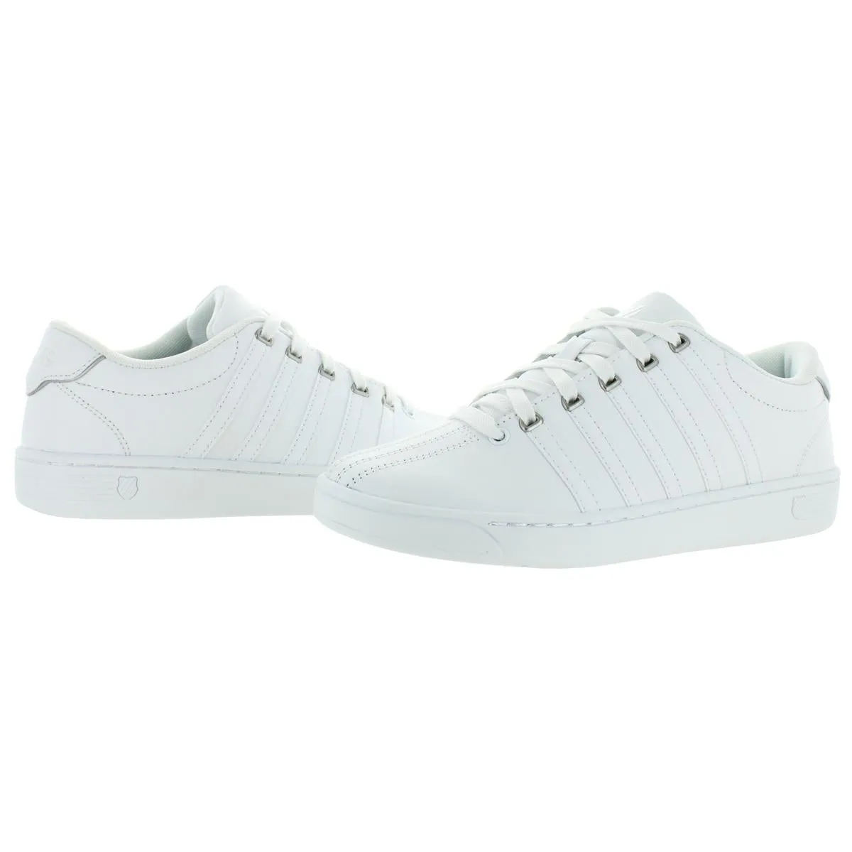 Court Pro II CMF Womens Leather Memory Foam Sneakers