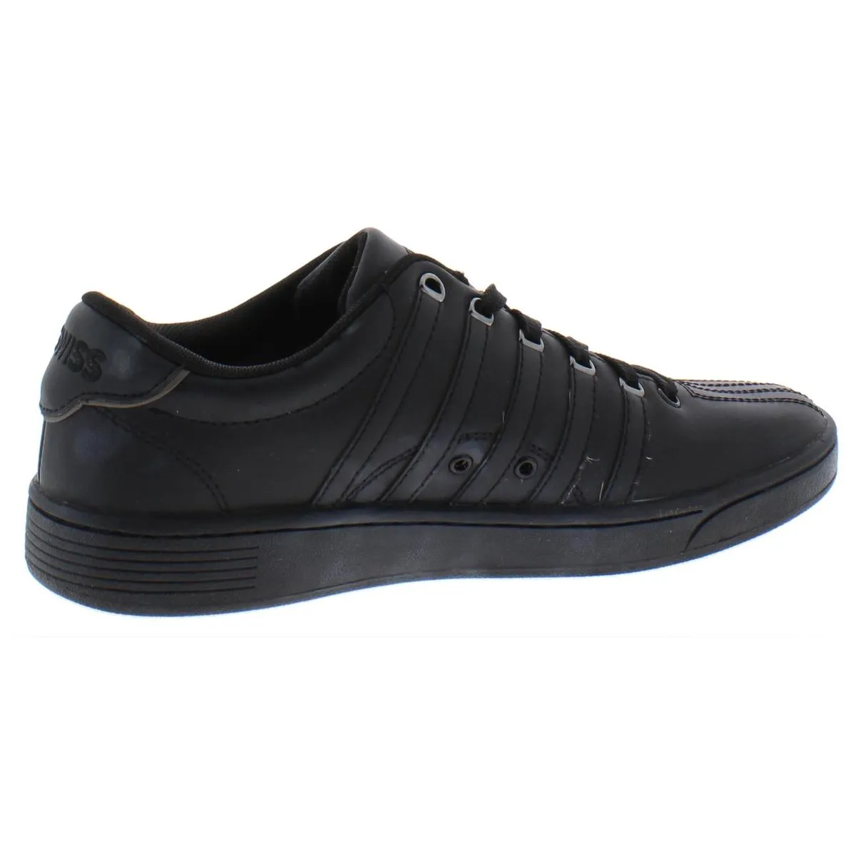Court Pro II CMF Womens Leather Memory Foam Sneakers