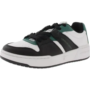 CRJW2053 Womens Logo Leather Running & Training Shoes