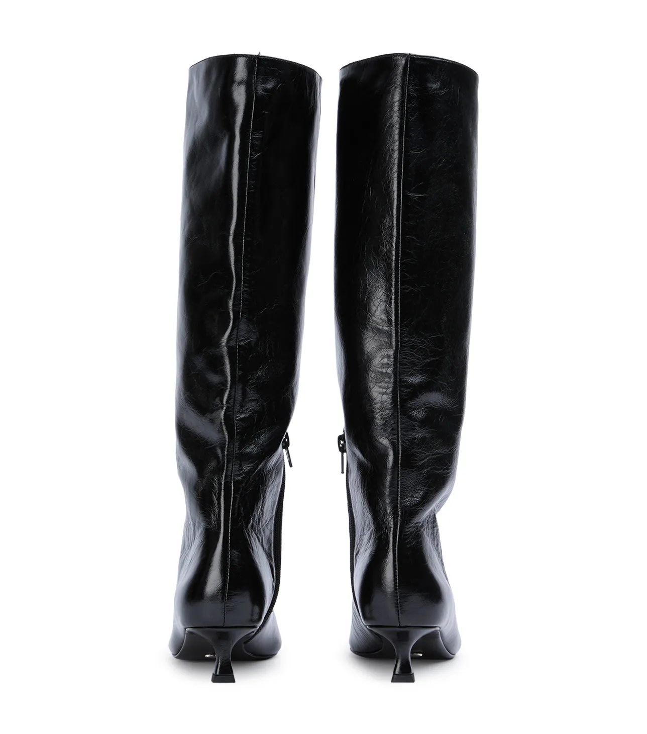 Crystal Black Crinkle