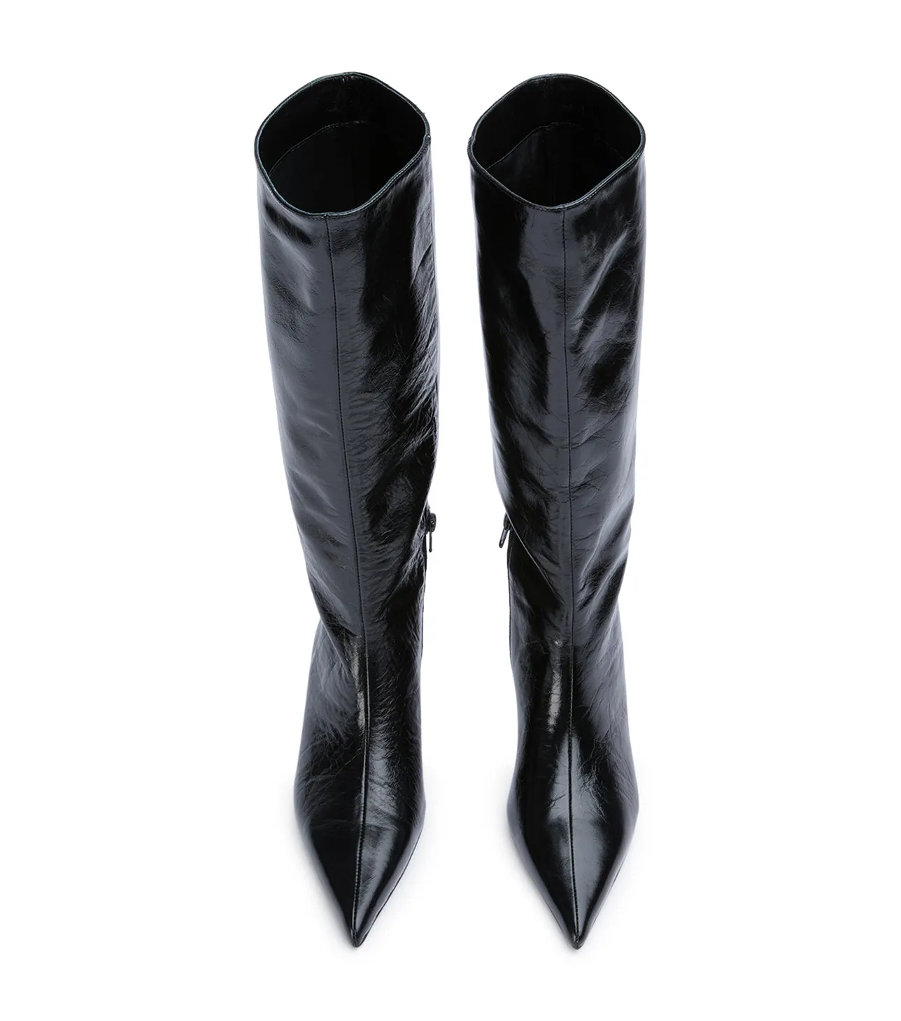 Crystal Black Crinkle