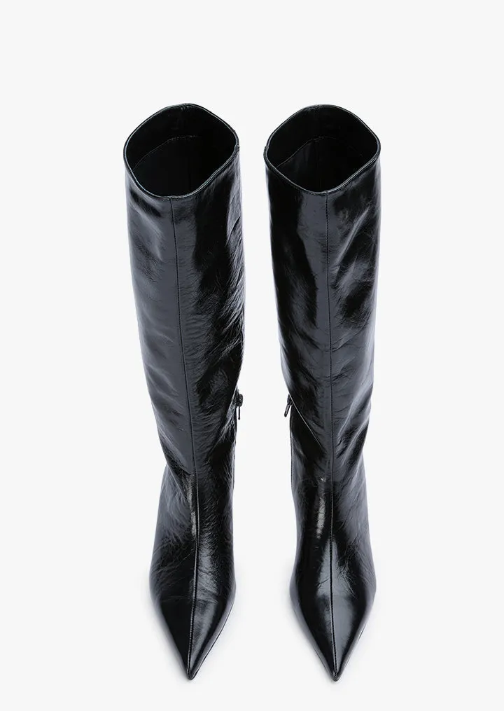 Crystal Black Crinkle