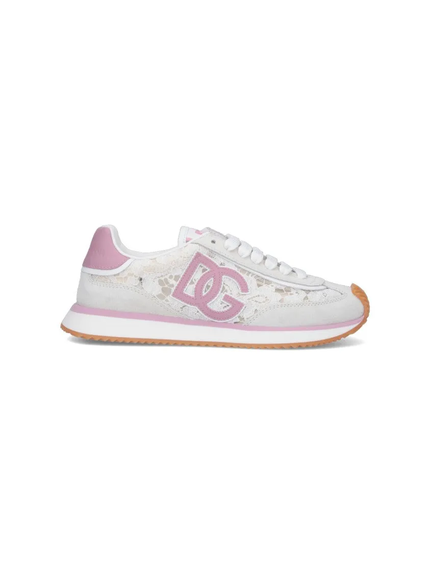 Cushion Sneakers  White