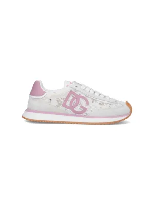 Cushion Sneakers  White