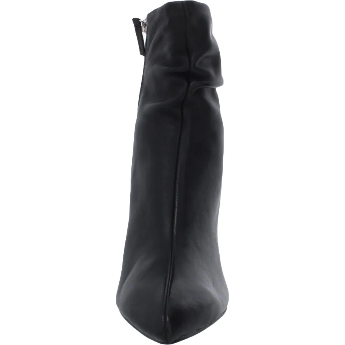 Danielle Womens Leather Stiletto Ankle Boots