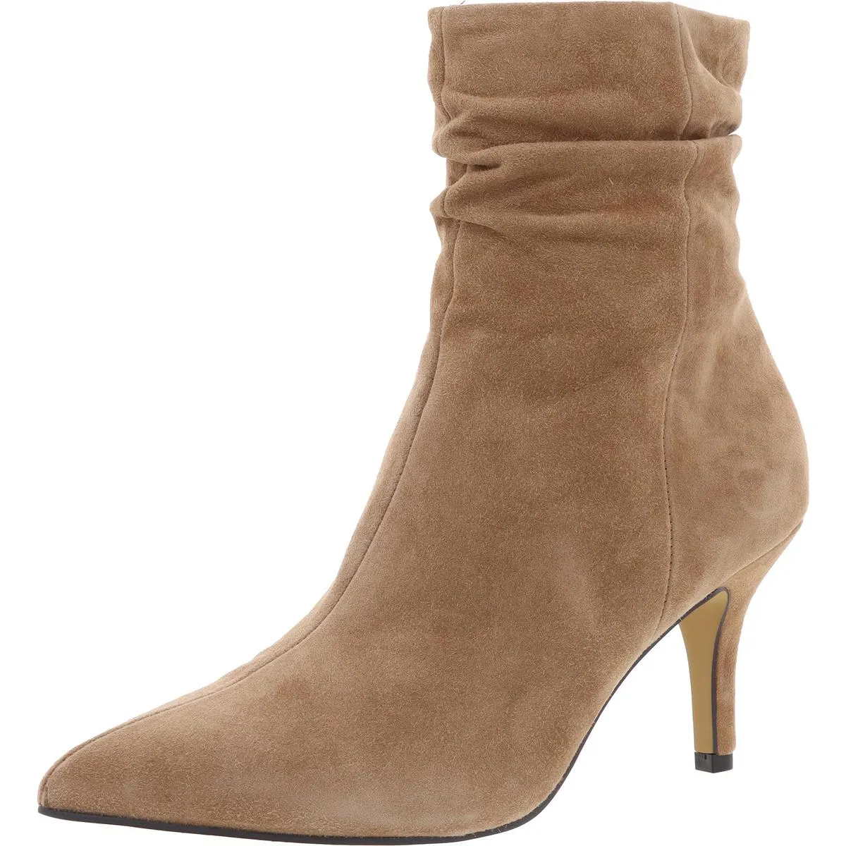 Danielle Womens Slouchy Leather Ankle Boots
