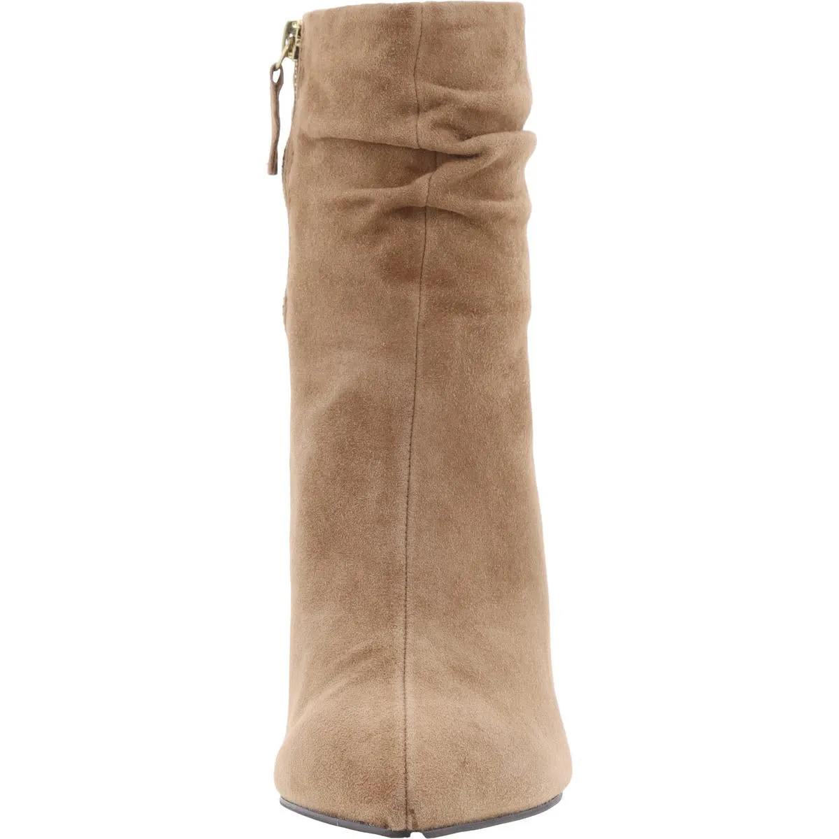 Danielle Womens Slouchy Leather Ankle Boots