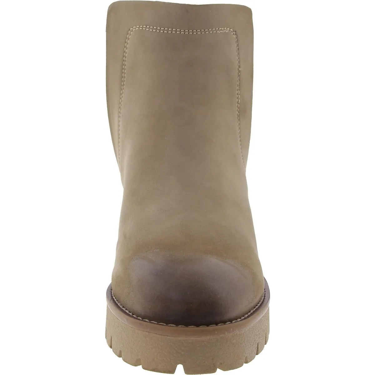 Danika Womens Stretch Leather Booties