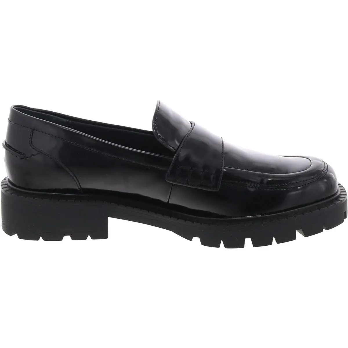Darby Womens Patent Slip-On Loafers