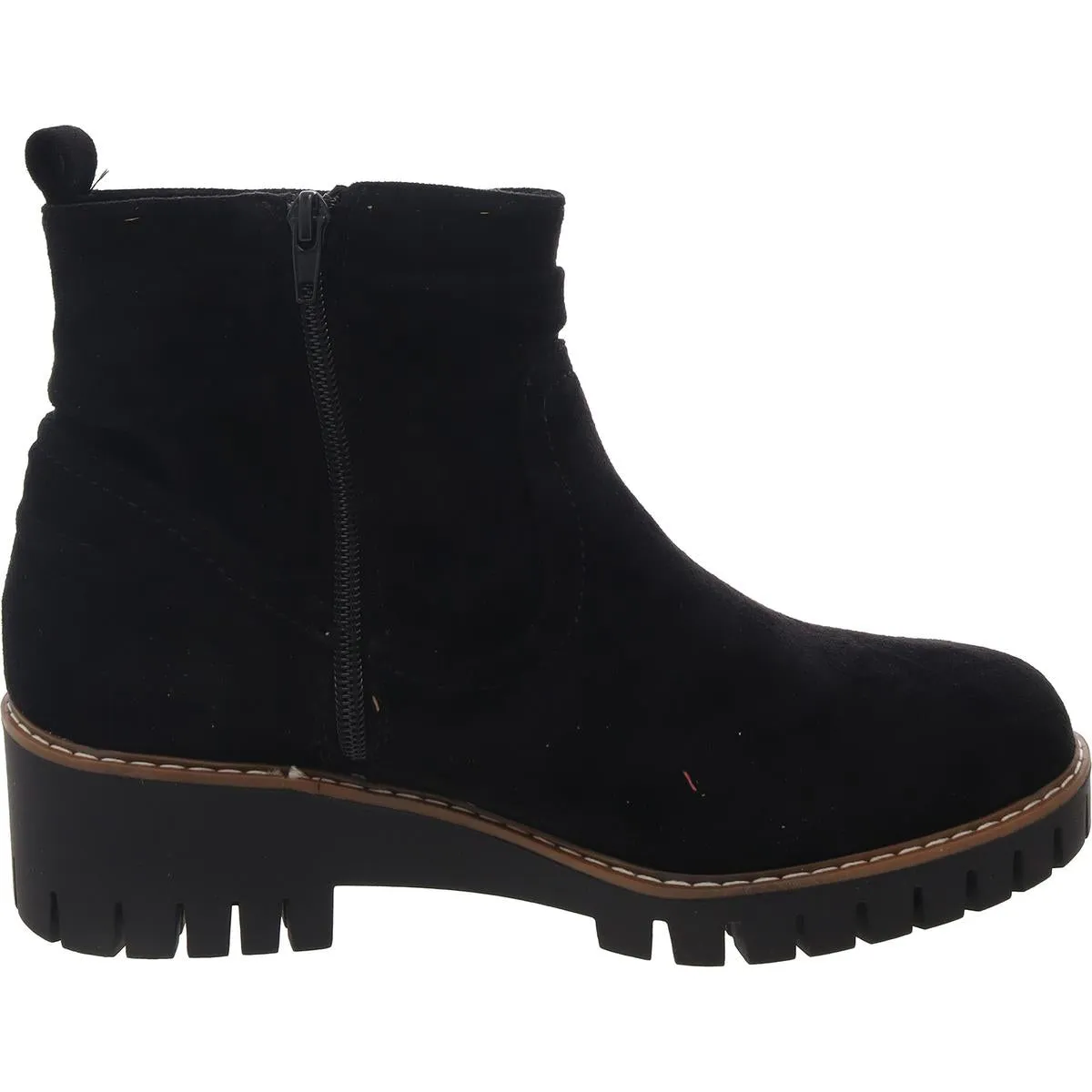 Dashing Womens Slouchy Manmade Booties